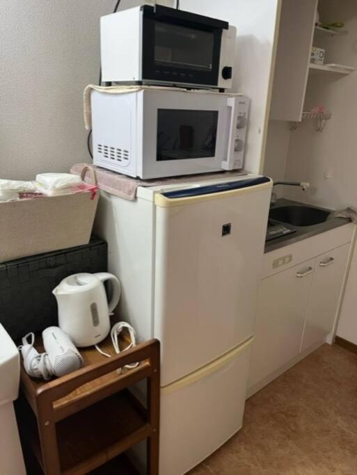 Abiko503 Apartment Osaka Luaran gambar