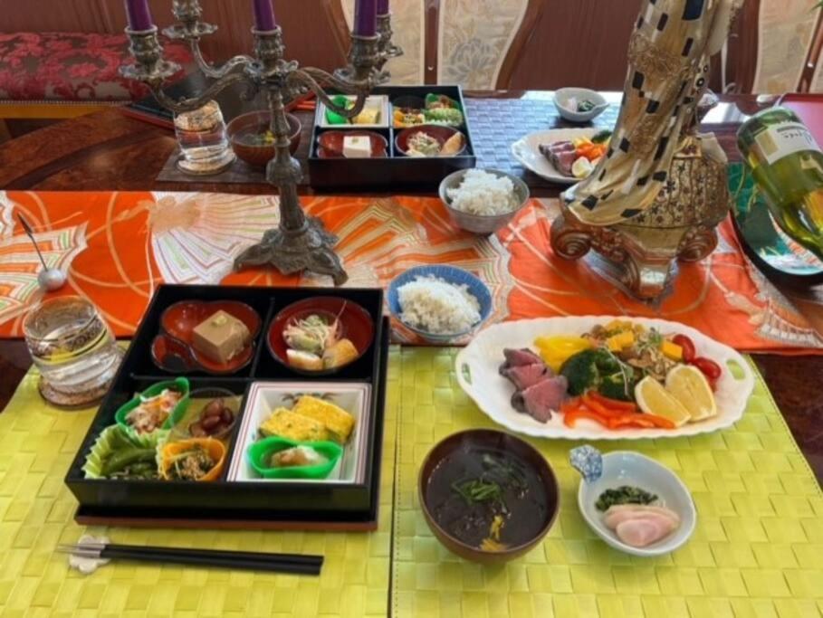 Abiko503 Apartment Osaka Luaran gambar